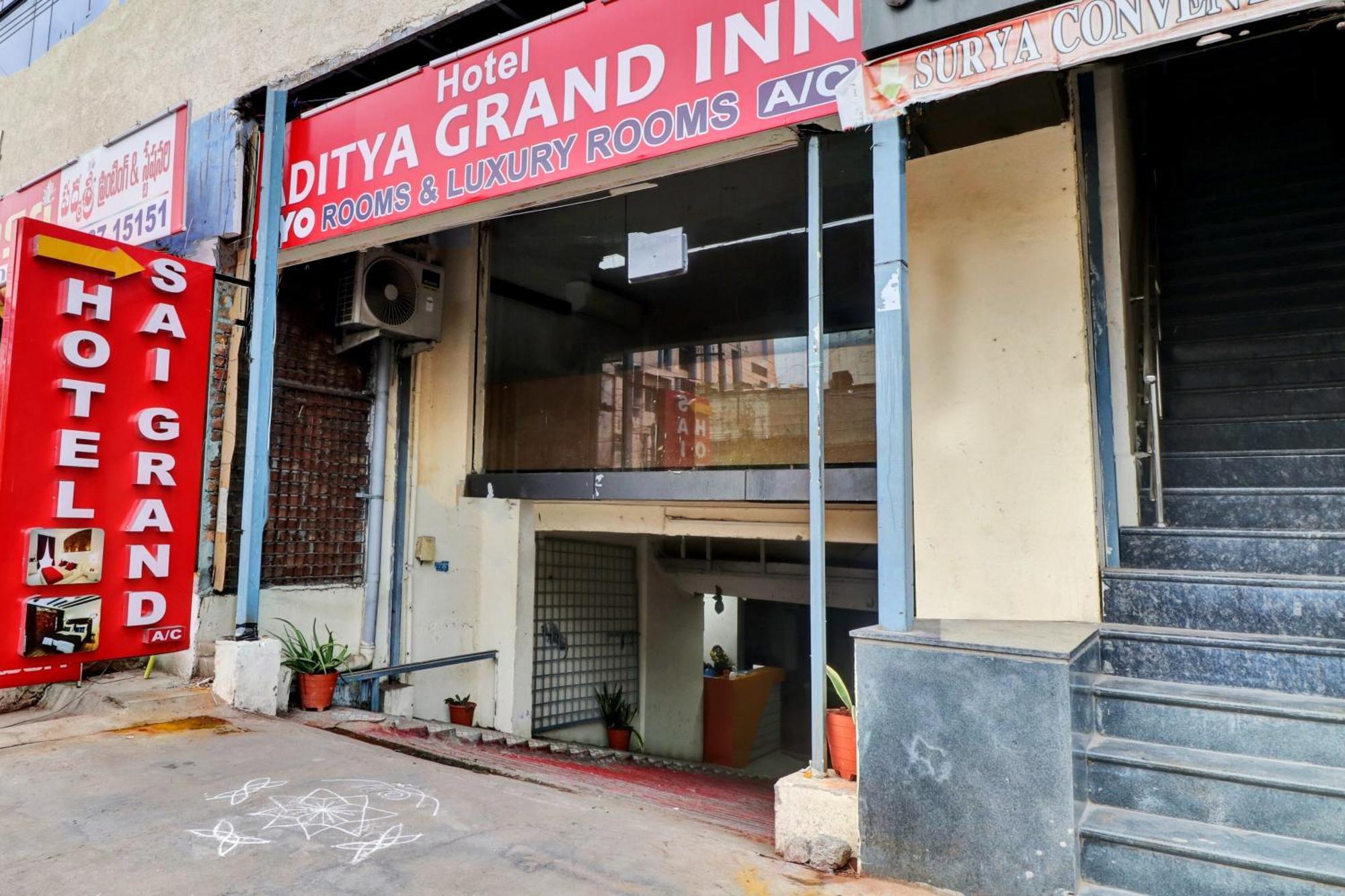 Hotel O Aditya Grand Inn Guntūr 外观 照片