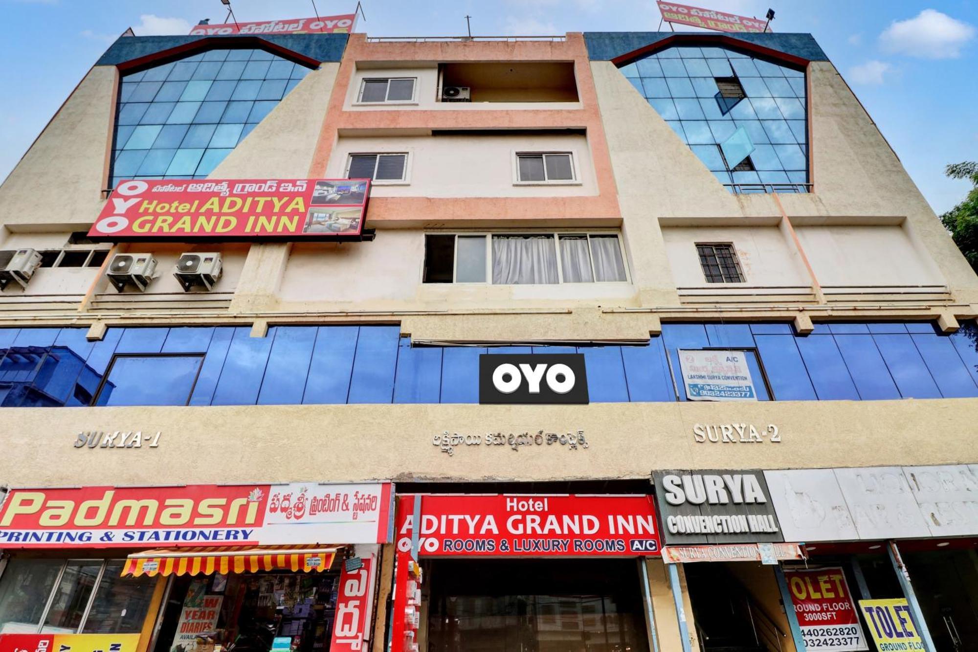 Hotel O Aditya Grand Inn Guntūr 外观 照片