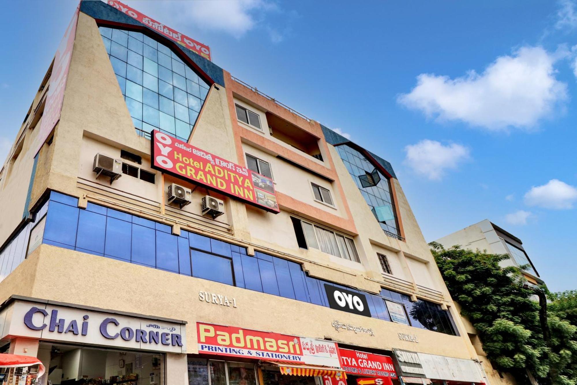 Hotel O Aditya Grand Inn Guntūr 外观 照片